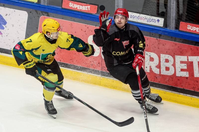 Ice Hockey. Tauron Hokej Liga. GKS Katowice - Comarch Cracovia. 28.02.2026