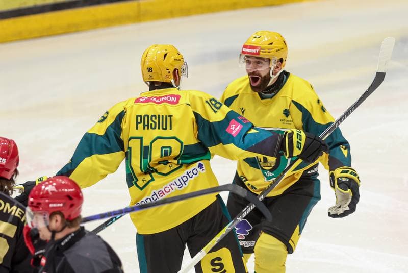 Ice Hockey. Tauron Hokej Liga. GKS Katowice - Comarch Cracovia. 28.02.2026