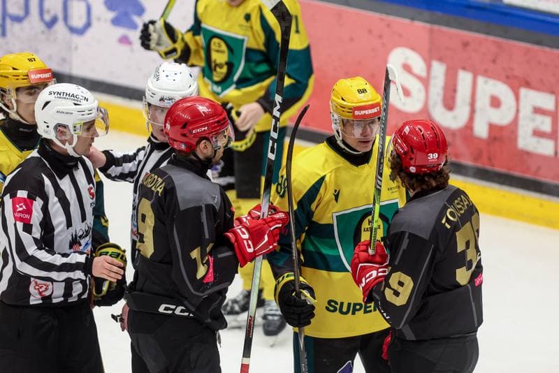 Ice Hockey. Tauron Hokej Liga. GKS Katowice - Comarch Cracovia. 28.02.2026