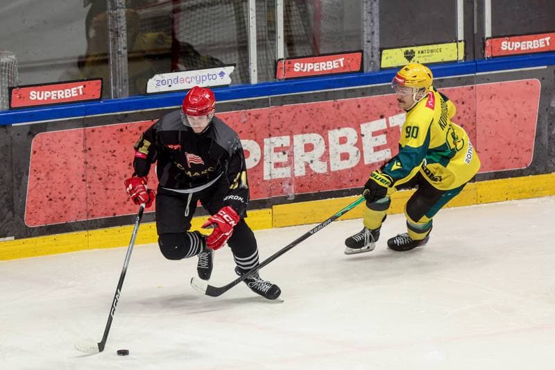 Ice Hockey. Tauron Hokej Liga. GKS Katowice - Comarch Cracovia. 28.02.2026