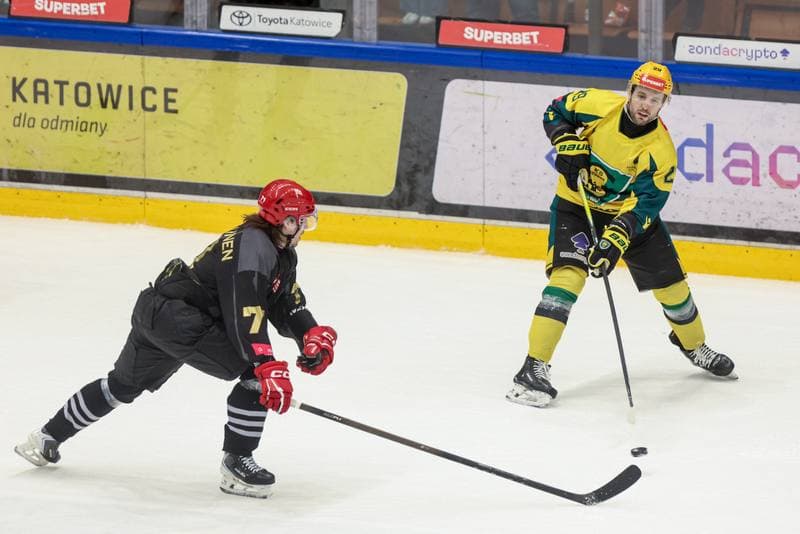 Ice Hockey. Tauron Hokej Liga. GKS Katowice - Comarch Cracovia. 28.02.2026