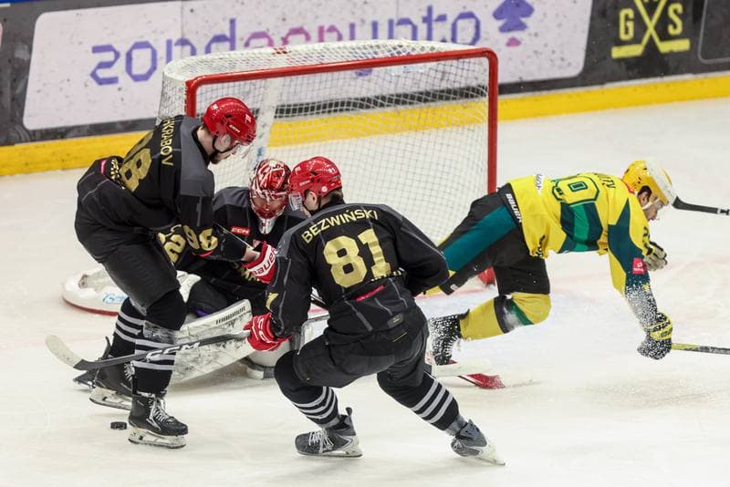 Ice Hockey. Tauron Hokej Liga. GKS Katowice - Comarch Cracovia. 28.02.2026