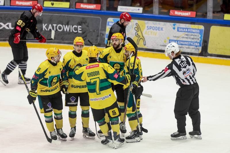 Ice Hockey. Tauron Hokej Liga. GKS Katowice - Comarch Cracovia. 28.02.2026