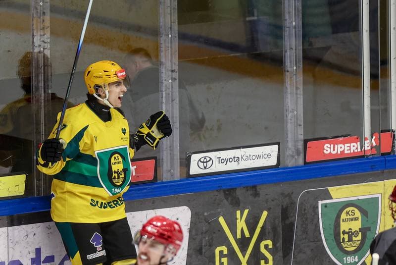 Ice Hockey. Tauron Hokej Liga. GKS Katowice - Comarch Cracovia. 28.02.2026