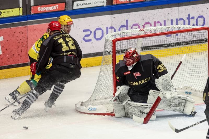 Ice Hockey. Tauron Hokej Liga. GKS Katowice - Comarch Cracovia. 28.02.2026