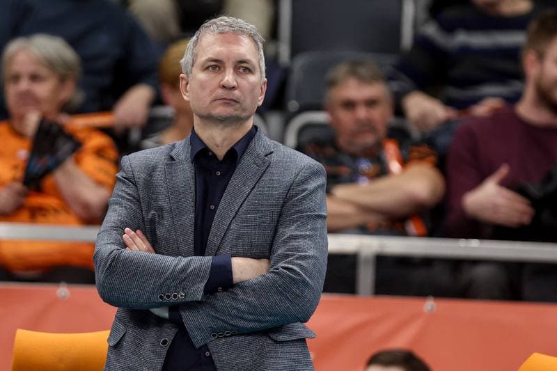 Volleyball. PlusLiga. JSW Jastrzebski Wegiel - Barkom Kazany Lwow. 26.02.2026