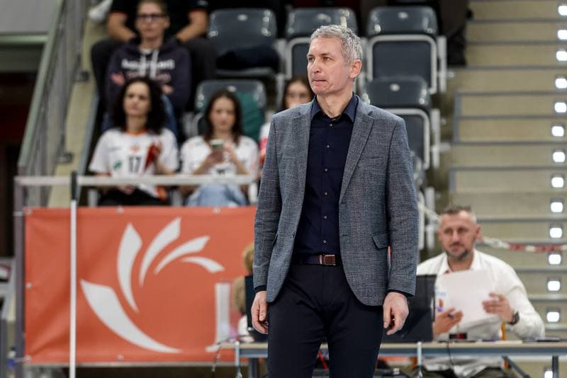 Volleyball. PlusLiga. JSW Jastrzebski Wegiel - Barkom Kazany Lwow. 26.02.2026