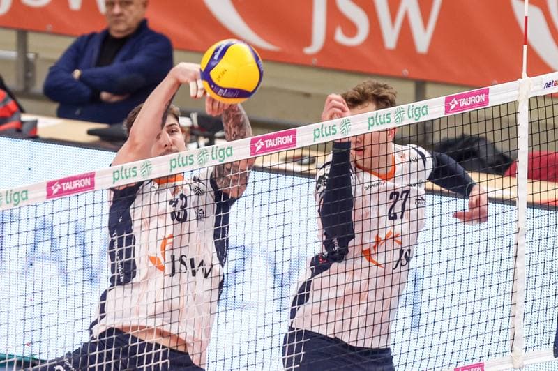 Volleyball. PlusLiga. JSW Jastrzebski Wegiel - Barkom Kazany Lwow. 26.02.2026