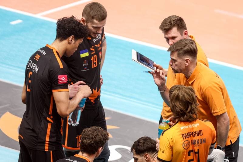 Volleyball. PlusLiga. JSW Jastrzebski Wegiel - Barkom Kazany Lwow. 26.02.2026