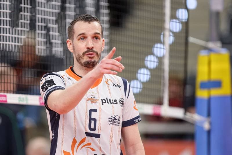 Volleyball. PlusLiga. JSW Jastrzebski Wegiel - Barkom Kazany Lwow. 26.02.2026