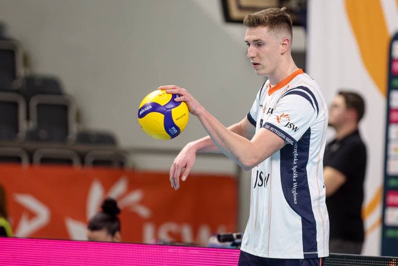 Volleyball. PlusLiga. JSW Jastrzebski Wegiel - Barkom Kazany Lwow. 26.02.2026
