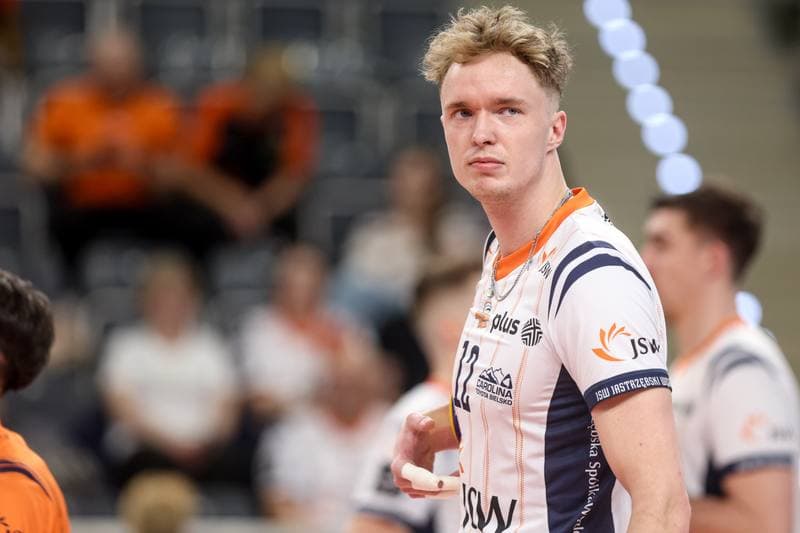 Volleyball. PlusLiga. JSW Jastrzebski Wegiel - Barkom Kazany Lwow. 26.02.2026