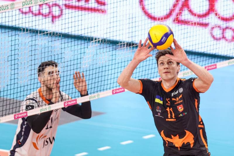 Volleyball. PlusLiga. JSW Jastrzebski Wegiel - Barkom Kazany Lwow. 26.02.2026