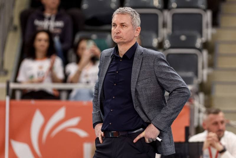 Volleyball. PlusLiga. JSW Jastrzebski Wegiel - Barkom Kazany Lwow. 26.02.2026