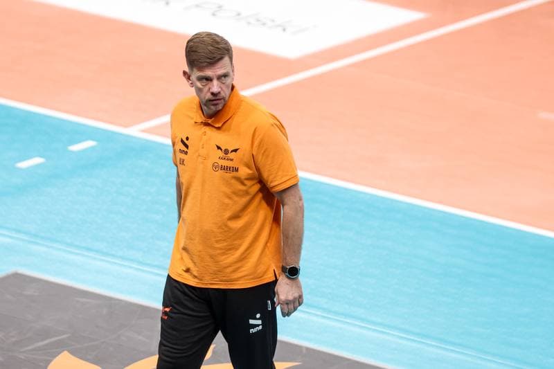 Volleyball. PlusLiga. JSW Jastrzebski Wegiel - Barkom Kazany Lwow. 26.02.2026