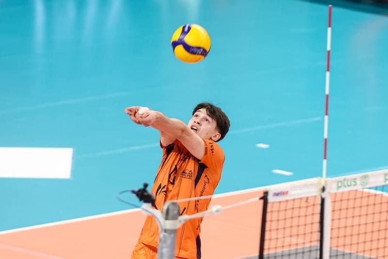 Volleyball. PlusLiga. JSW Jastrzebski Wegiel - Barkom Kazany Lwow. 26.02.2026