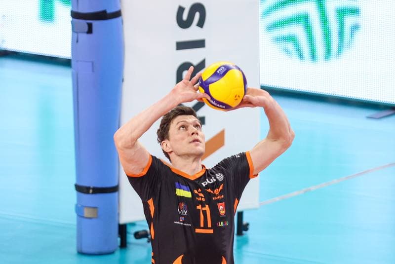 Volleyball. PlusLiga. JSW Jastrzebski Wegiel - Barkom Kazany Lwow. 26.02.2026