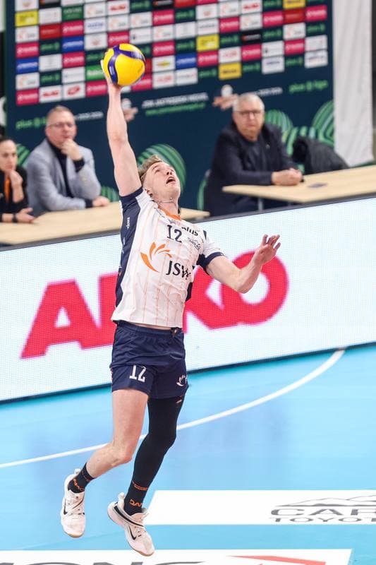 Volleyball. PlusLiga. JSW Jastrzebski Wegiel - Barkom Kazany Lwow. 26.02.2026