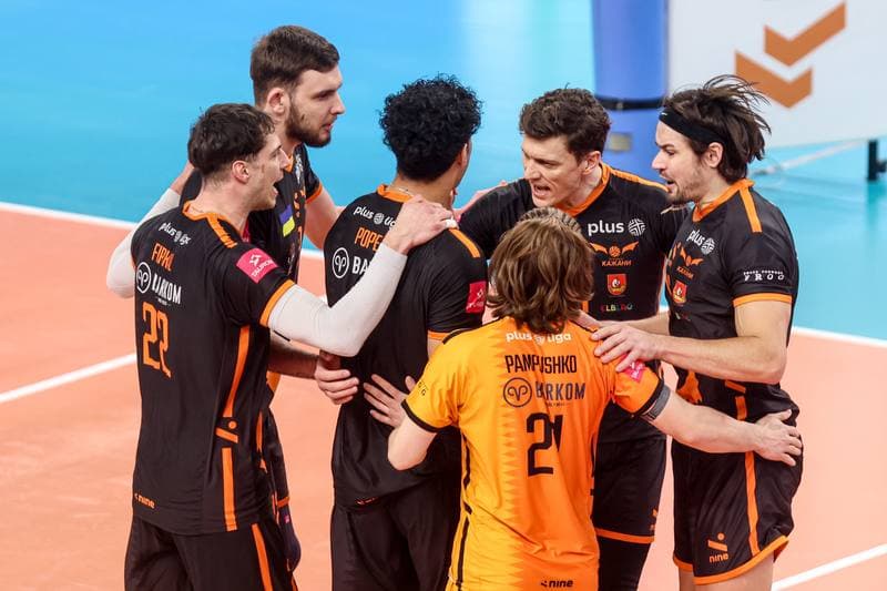 Volleyball. PlusLiga. JSW Jastrzebski Wegiel - Barkom Kazany Lwow. 26.02.2026