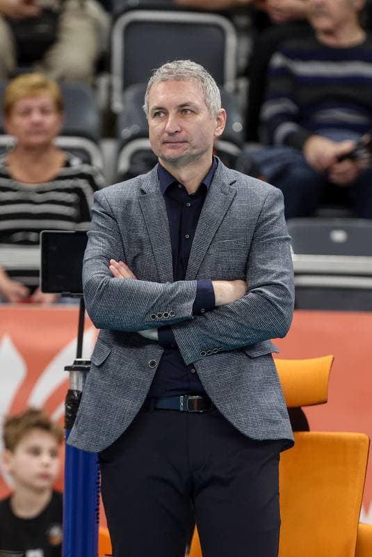 Volleyball. PlusLiga. JSW Jastrzebski Wegiel - Barkom Kazany Lwow. 26.02.2026