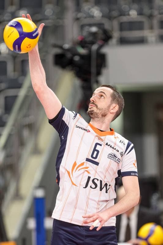 Volleyball. PlusLiga. JSW Jastrzebski Wegiel - Barkom Kazany Lwow. 26.02.2026