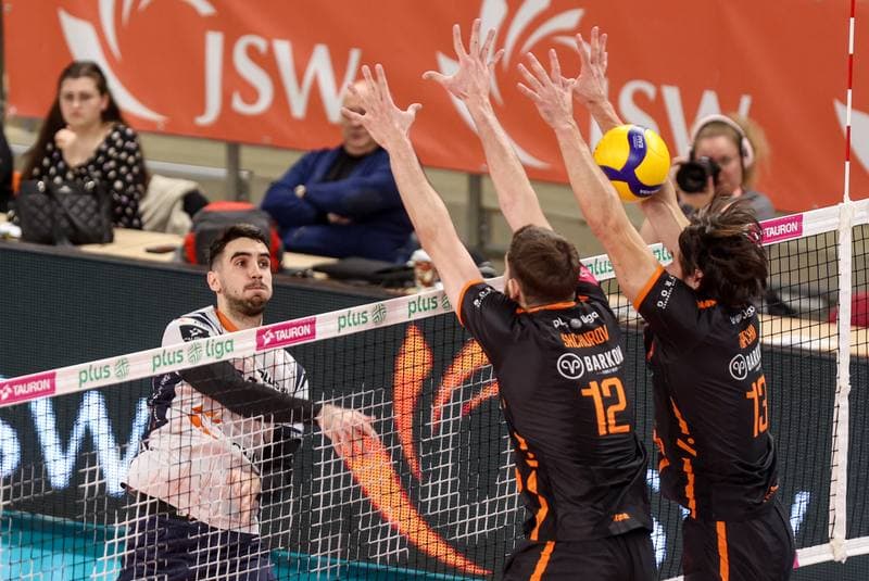 Volleyball. PlusLiga. JSW Jastrzebski Wegiel - Barkom Kazany Lwow. 26.02.2026