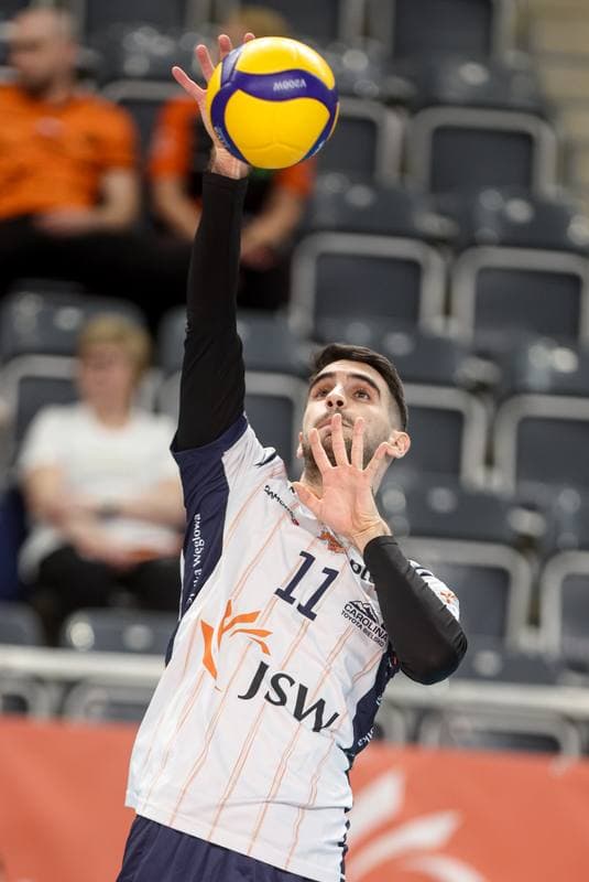 Volleyball. PlusLiga. JSW Jastrzebski Wegiel - Barkom Kazany Lwow. 26.02.2026
