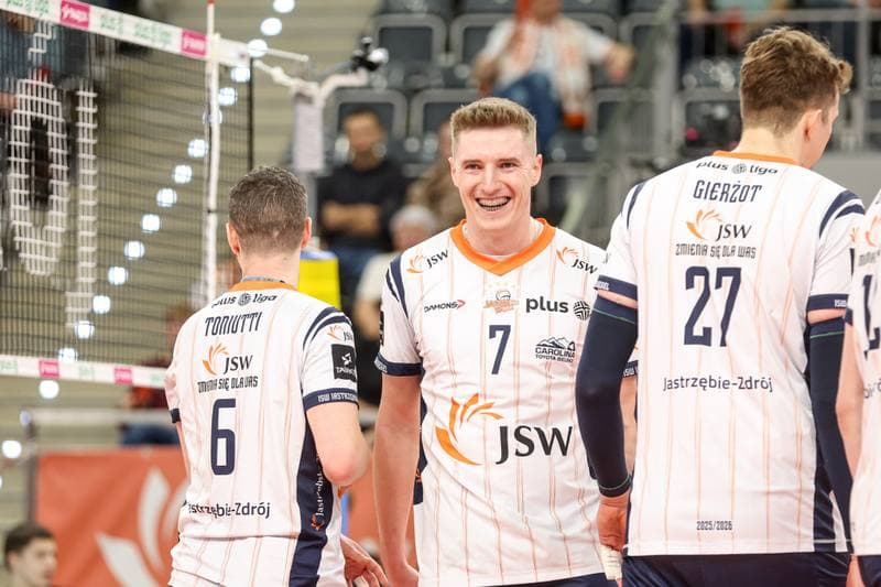Volleyball. PlusLiga. JSW Jastrzebski Wegiel - Barkom Kazany Lwow. 26.02.2026