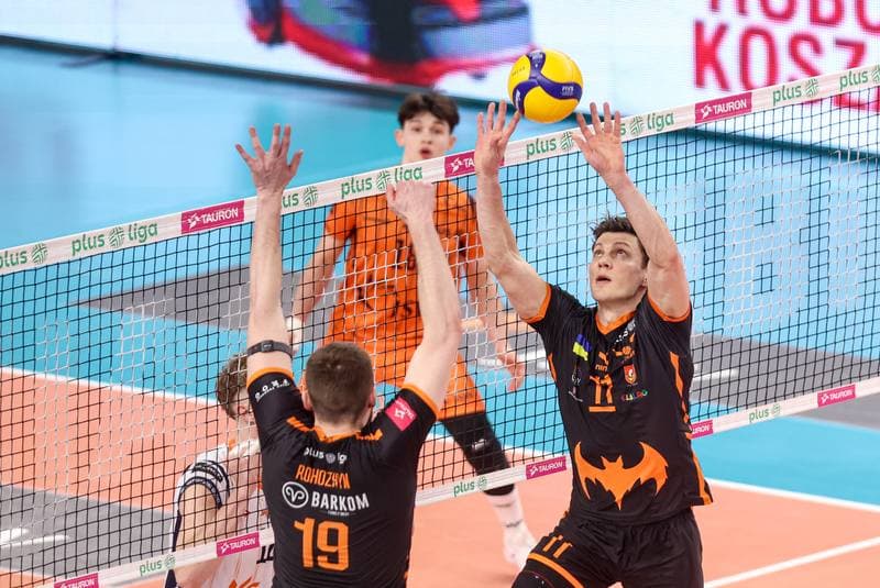 Volleyball. PlusLiga. JSW Jastrzebski Wegiel - Barkom Kazany Lwow. 26.02.2026