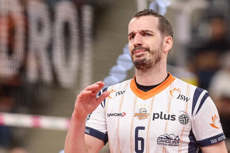 Volleyball. PlusLiga. JSW Jastrzebski Wegiel - Barkom Kazany Lwow. 26.02.2026