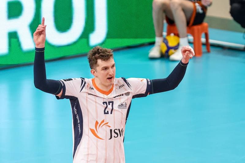 Volleyball. PlusLiga. JSW Jastrzebski Wegiel - Barkom Kazany Lwow. 26.02.2026