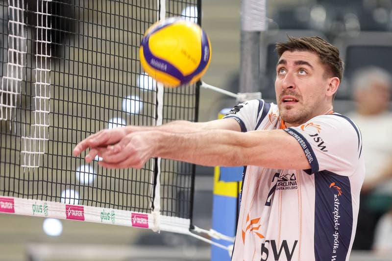 Volleyball. PlusLiga. JSW Jastrzebski Wegiel - Barkom Kazany Lwow. 26.02.2026