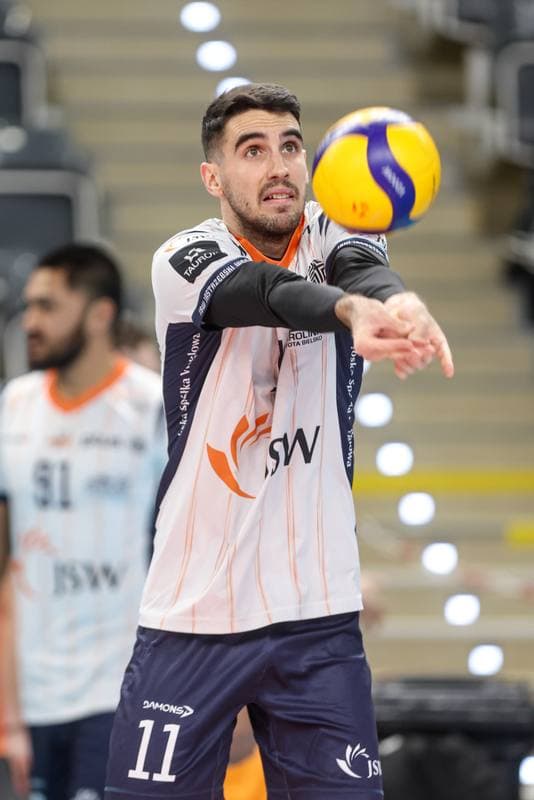 Volleyball. PlusLiga. JSW Jastrzebski Wegiel - Barkom Kazany Lwow. 26.02.2026