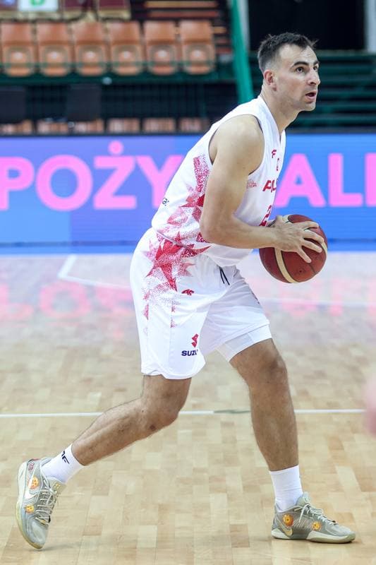 Basketball. Friendly International Match. Poland - Sweden. 10.08.2025