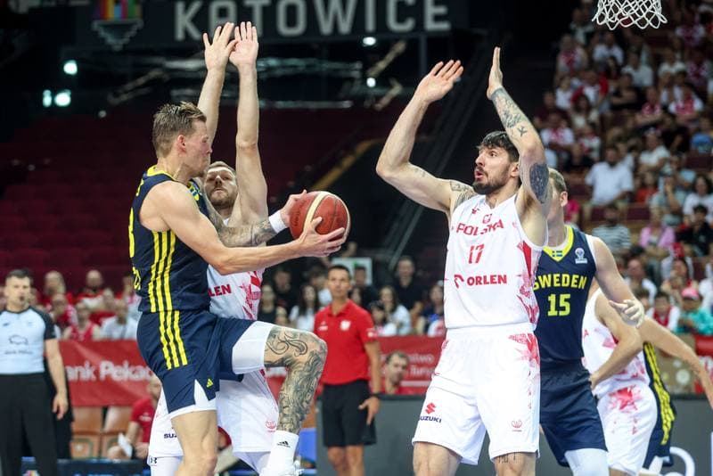 Basketball. Friendly International Match. Poland - Sweden. 10.08.2025