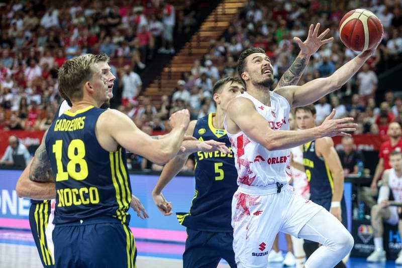 Basketball. Friendly International Match. Poland - Sweden. 10.08.2025