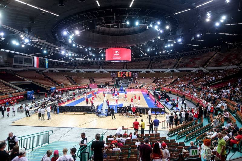Basketball. Friendly International Match. Poland - Sweden. 10.08.2025