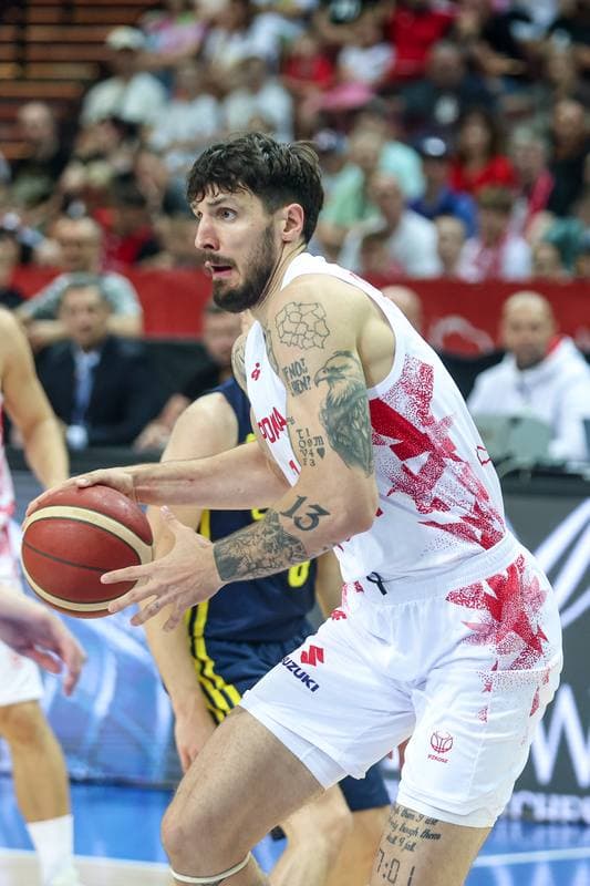 Basketball. Friendly International Match. Poland - Sweden. 10.08.2025