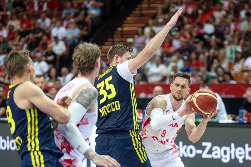 Basketball. Friendly International Match. Poland - Sweden. 10.08.2025