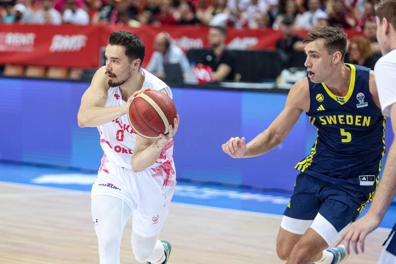 Basketball. Friendly International Match. Poland - Sweden. 10.08.2025