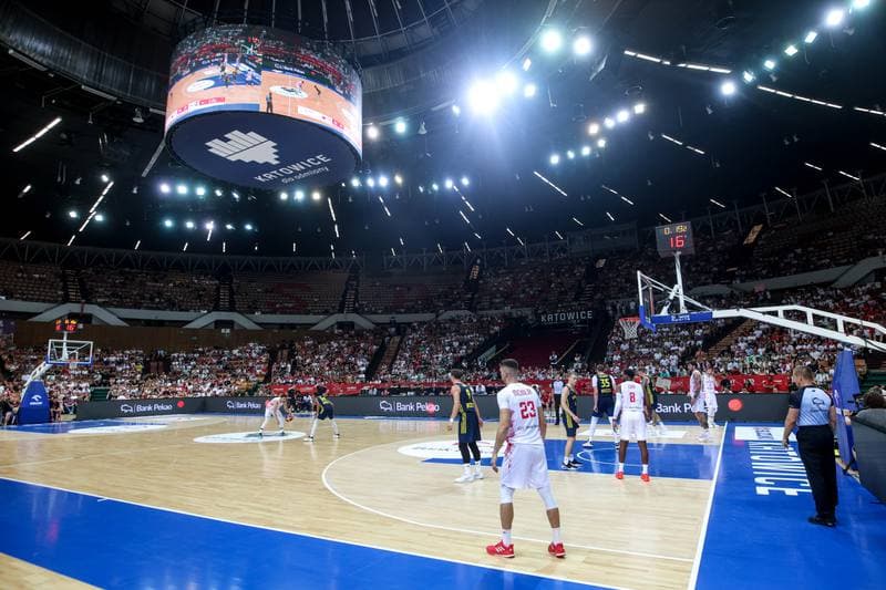 Basketball. Friendly International Match. Poland - Sweden. 10.08.2025