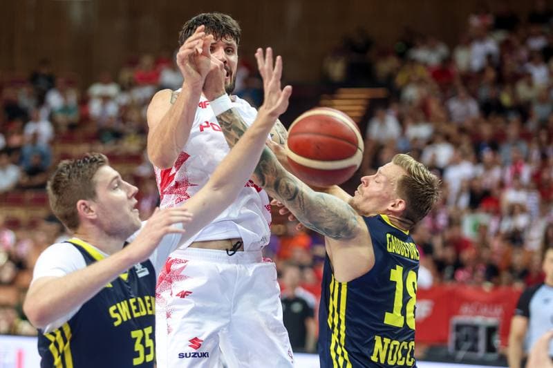 Basketball. Friendly International Match. Poland - Sweden. 10.08.2025