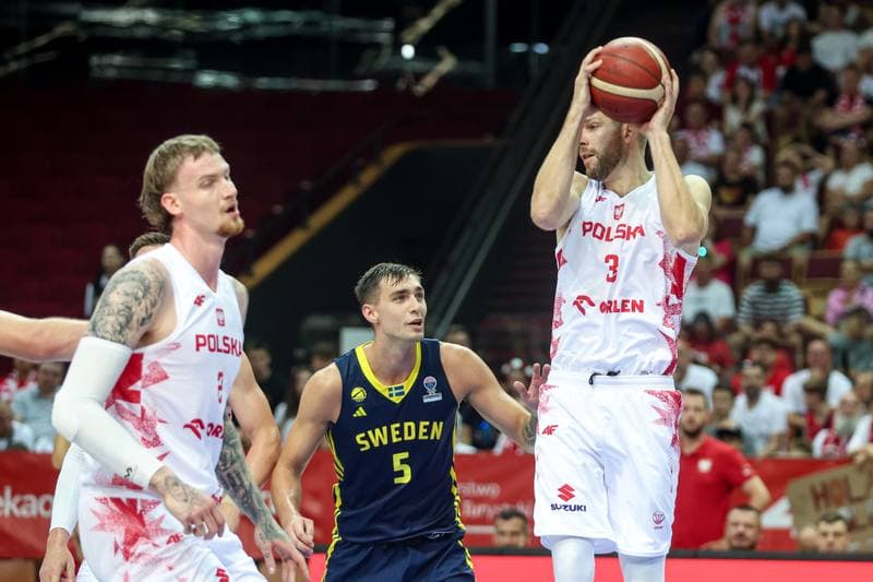Basketball. Friendly International Match. Poland - Sweden. 10.08.2025