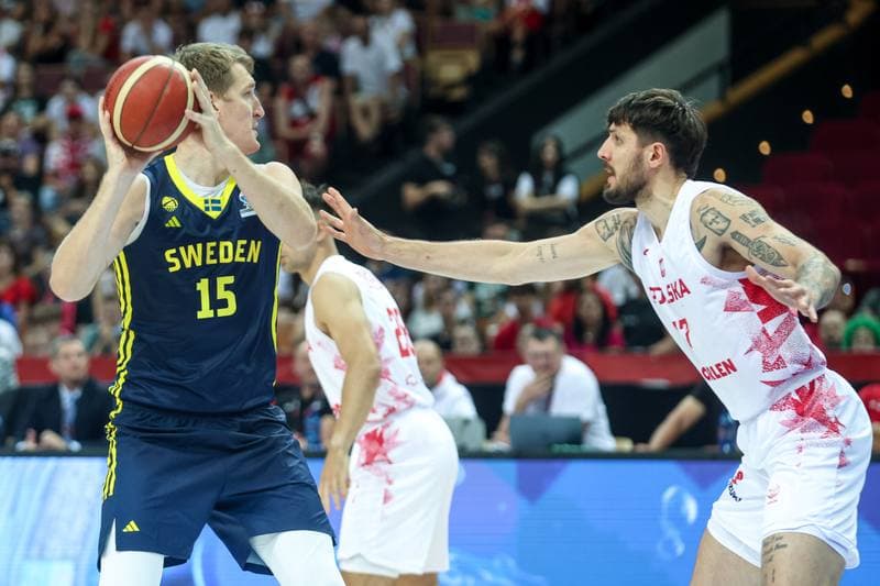 Basketball. Friendly International Match. Poland - Sweden. 10.08.2025
