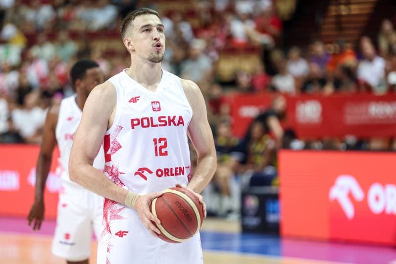 Basketball. Friendly International Match. Poland - Sweden. 10.08.2025