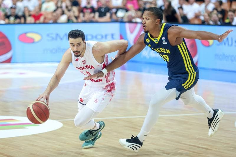 Basketball. Friendly International Match. Poland - Sweden. 10.08.2025
