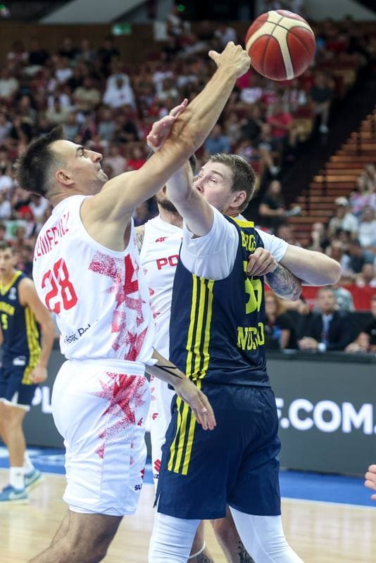 Basketball. Friendly International Match. Poland - Sweden. 10.08.2025