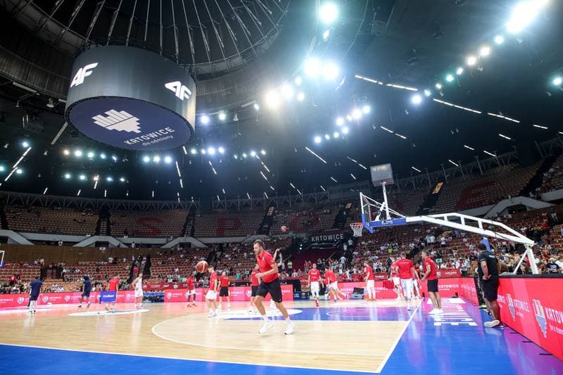 Basketball. Friendly International Match. Poland - Sweden. 10.08.2025