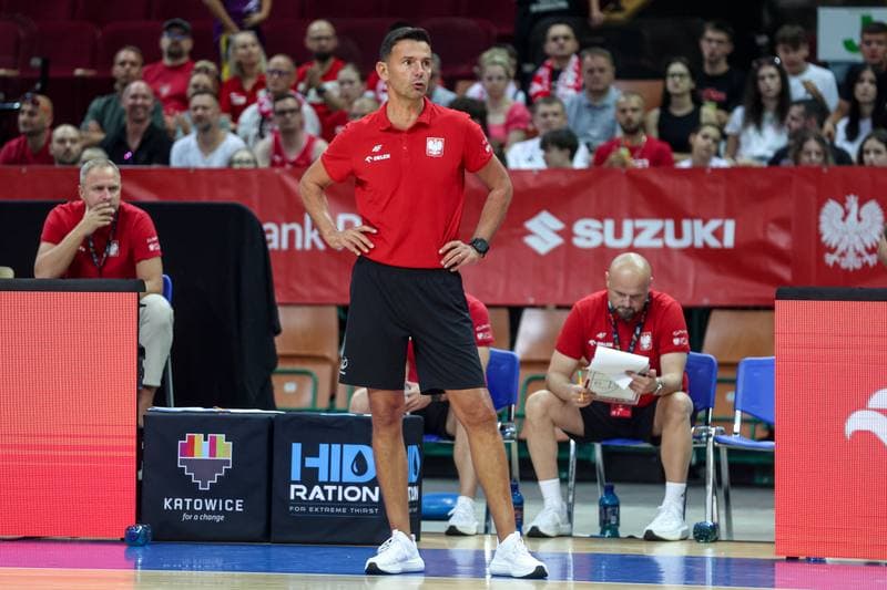 Basketball. Friendly International Match. Poland - Sweden. 10.08.2025