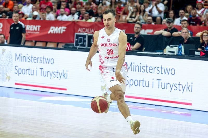 Basketball. Friendly International Match. Poland - Sweden. 10.08.2025